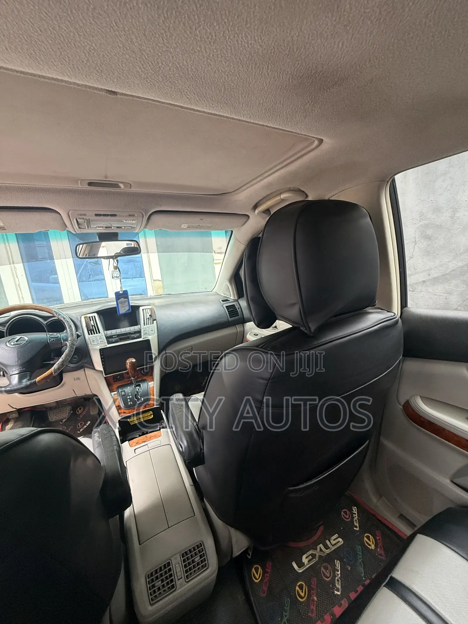 Lexus RX 2009 Silver