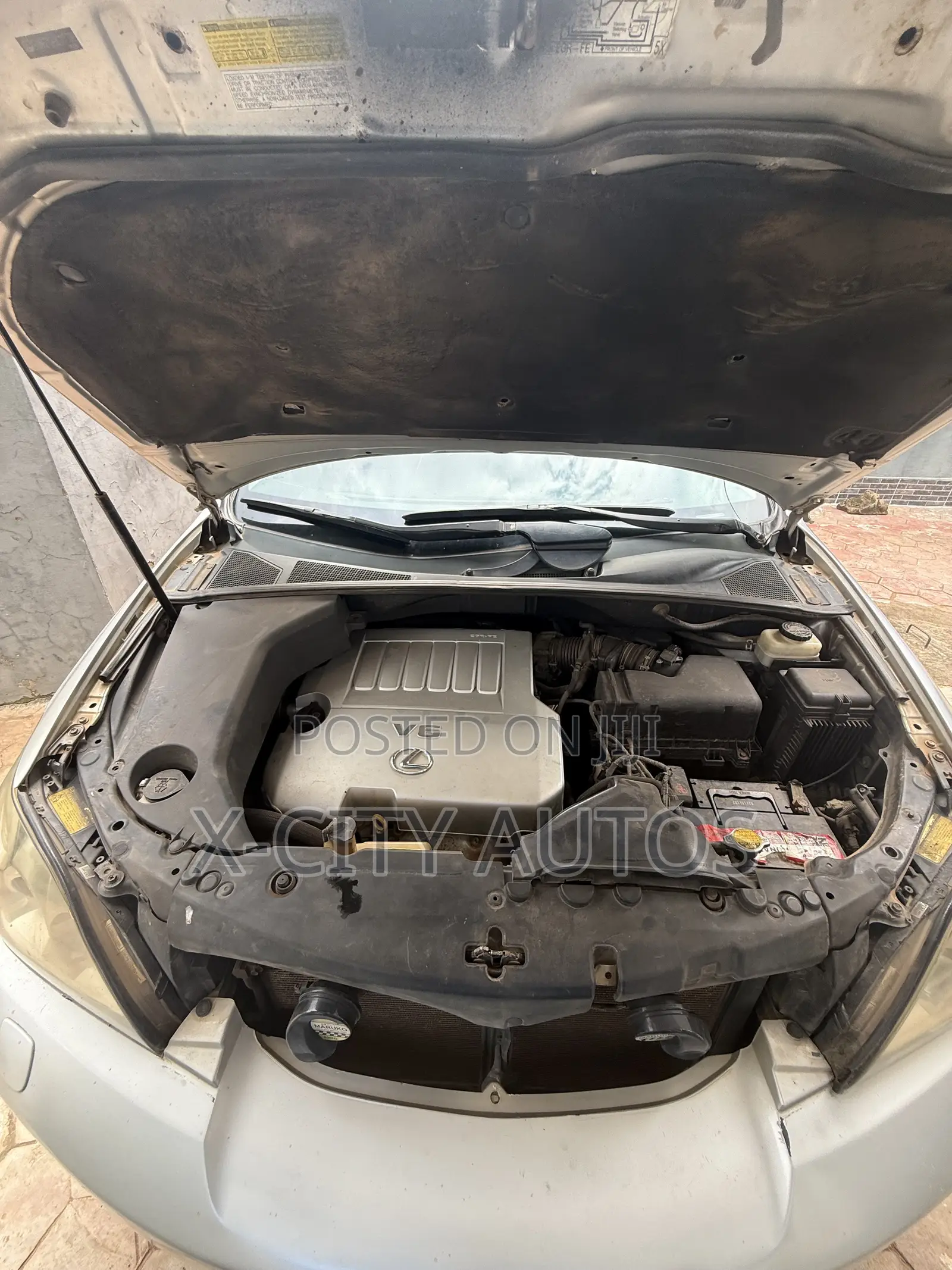 Lexus RX 2009 Silver