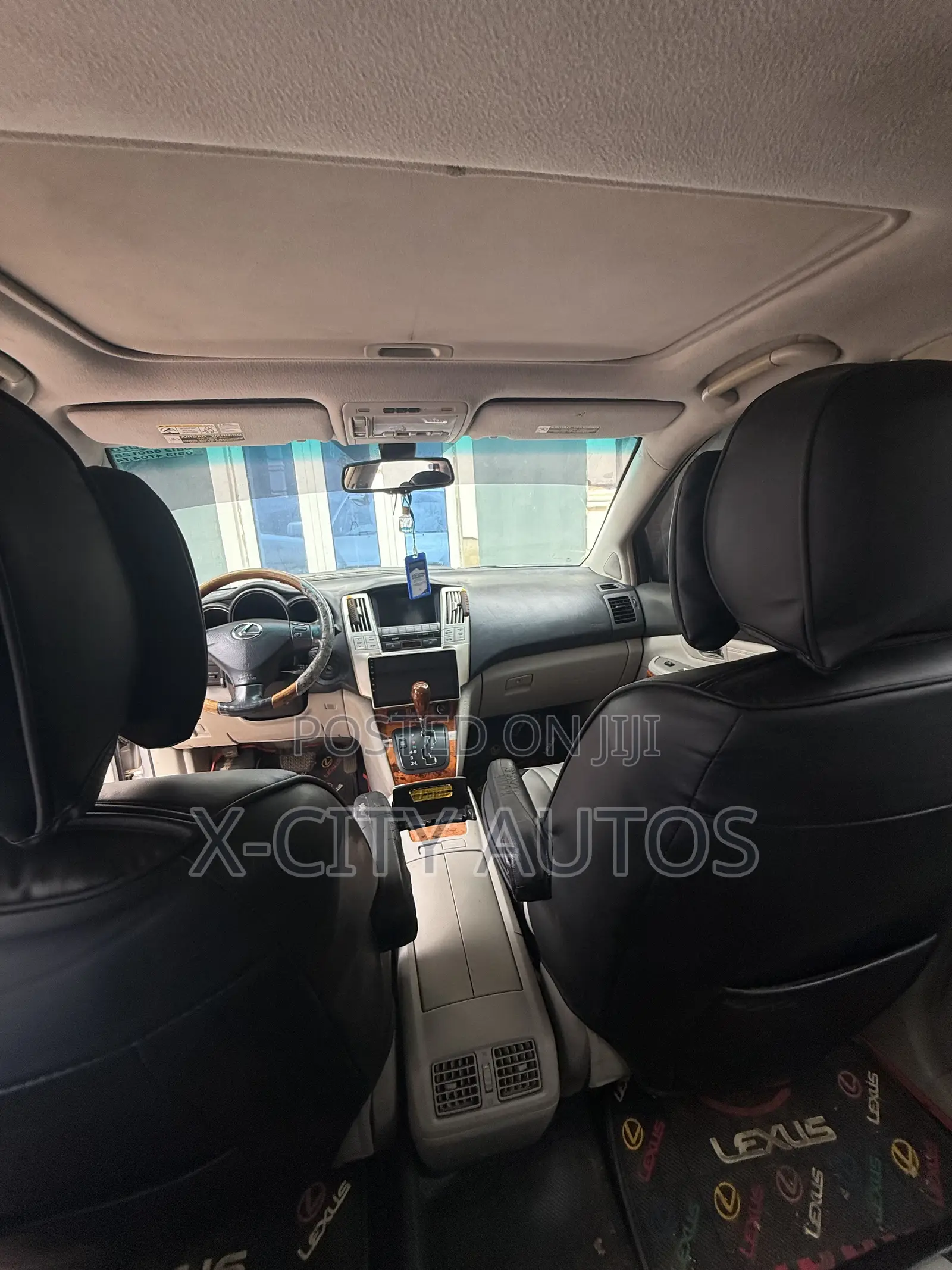 Lexus RX 2009 Silver