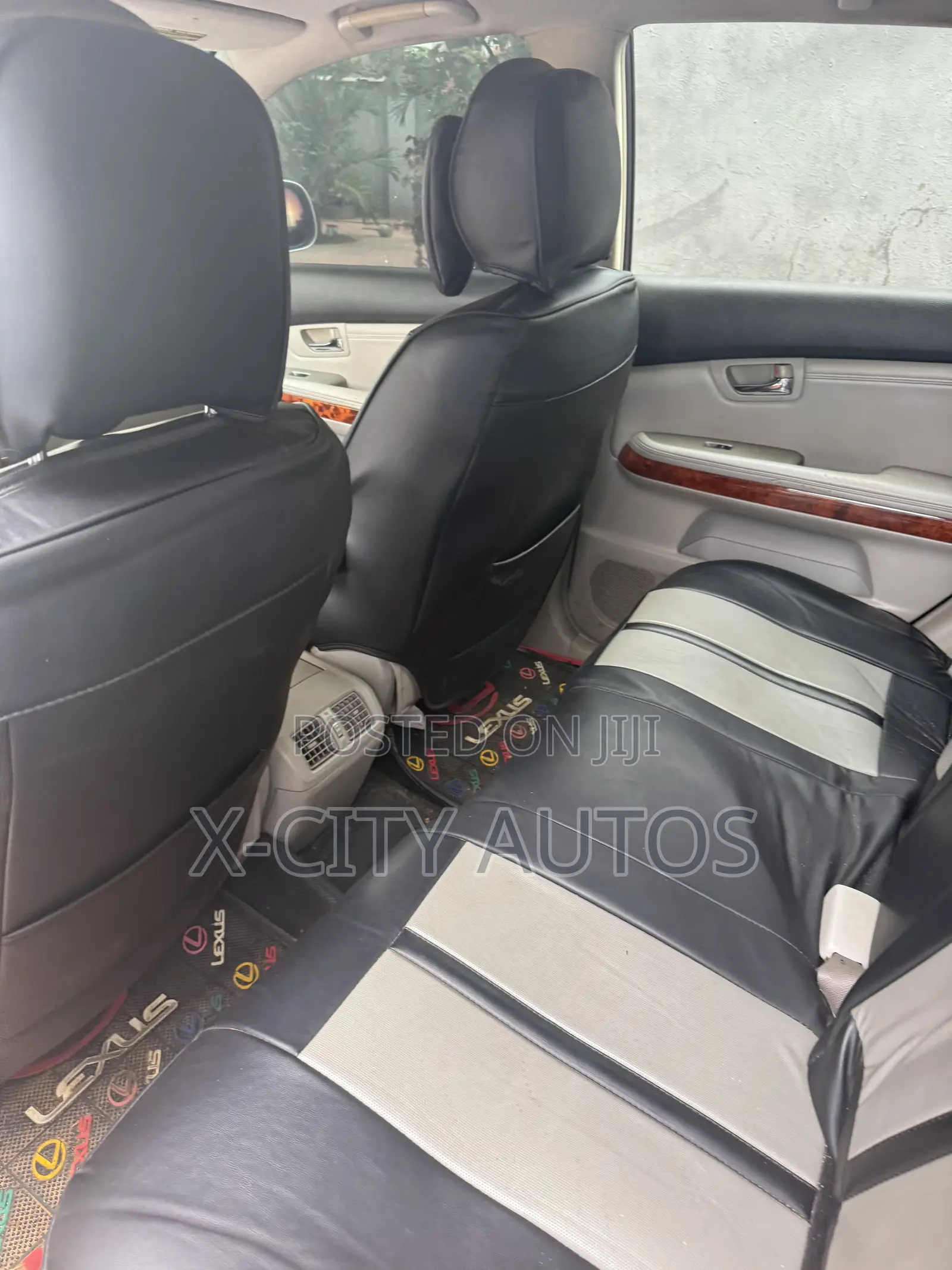 Lexus RX 2009 Silver