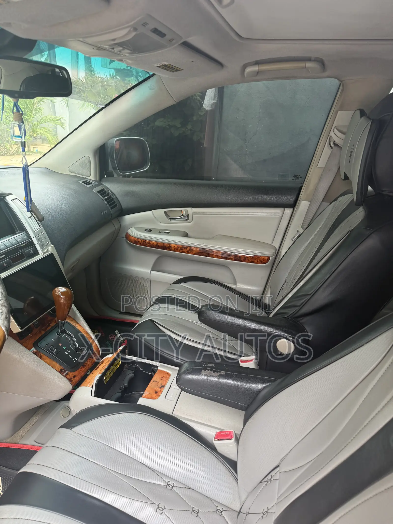 Lexus RX 2009 Silver