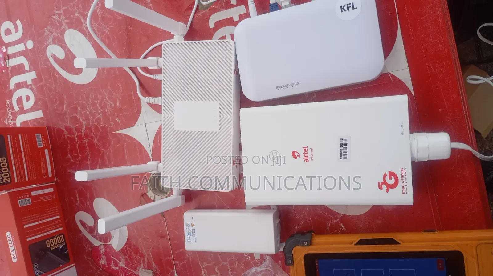5g Unlimited Router