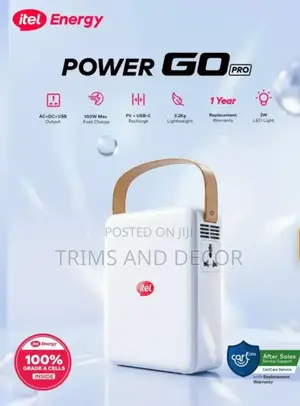 Itel All-in-One Power Go Pro