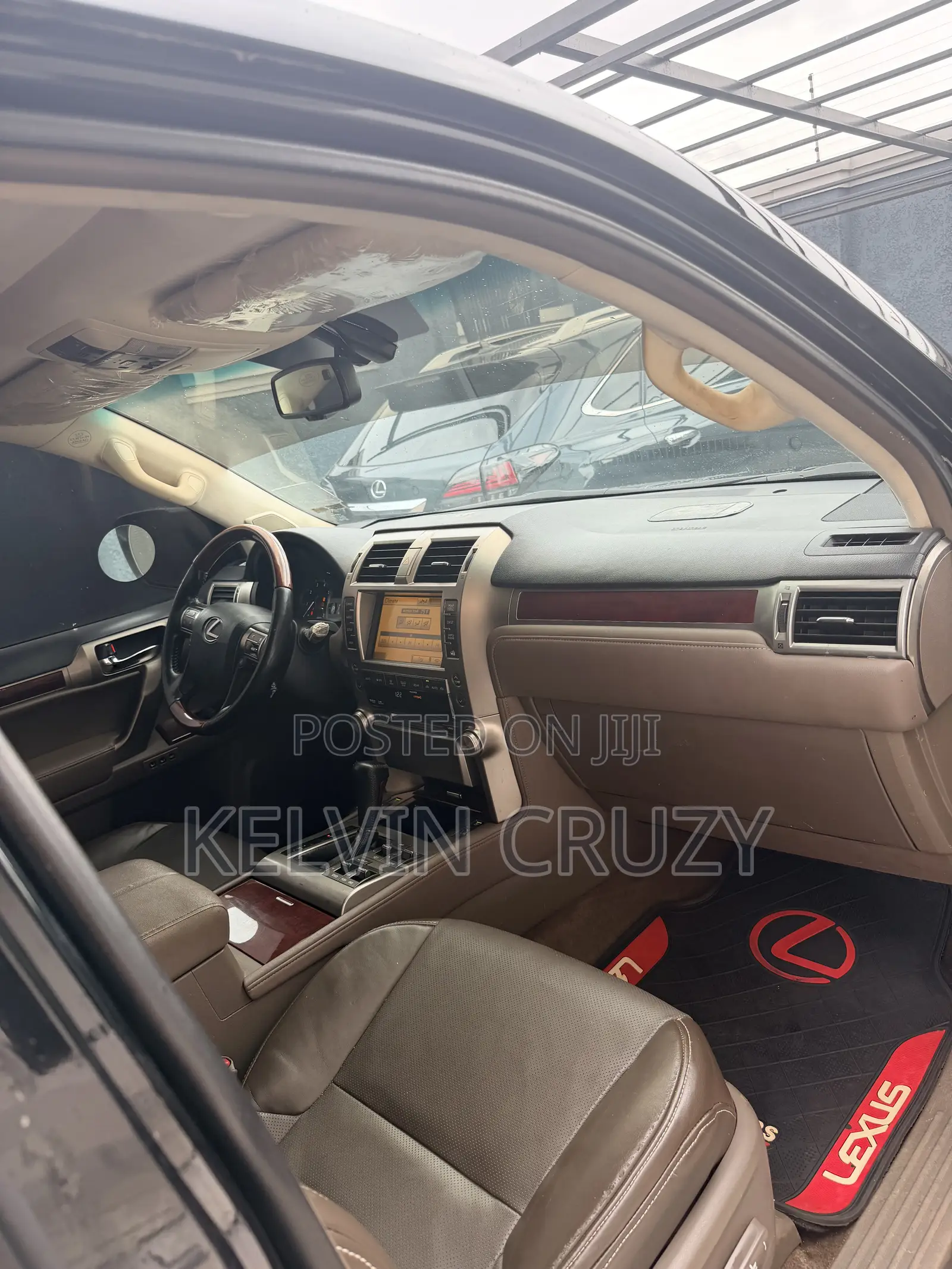 Lexus GX 460 2010 Black