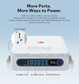 Itel All-in-One Power Go Pro