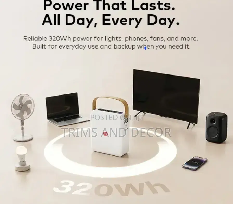 Itel All-in-One Power Go Pro