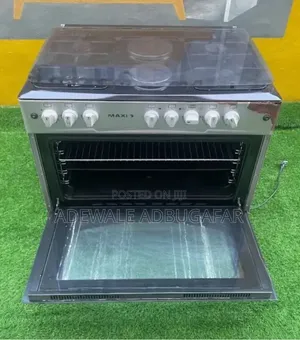 Maxi 60*90 (4+2) Burner Gas Cooker INOX(6090 4B+2P)