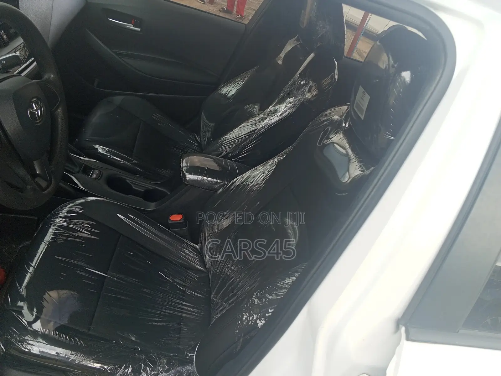 Toyota Corolla 2022 White