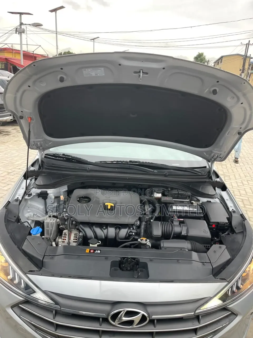 Hyundai Elantra 2019 Silver