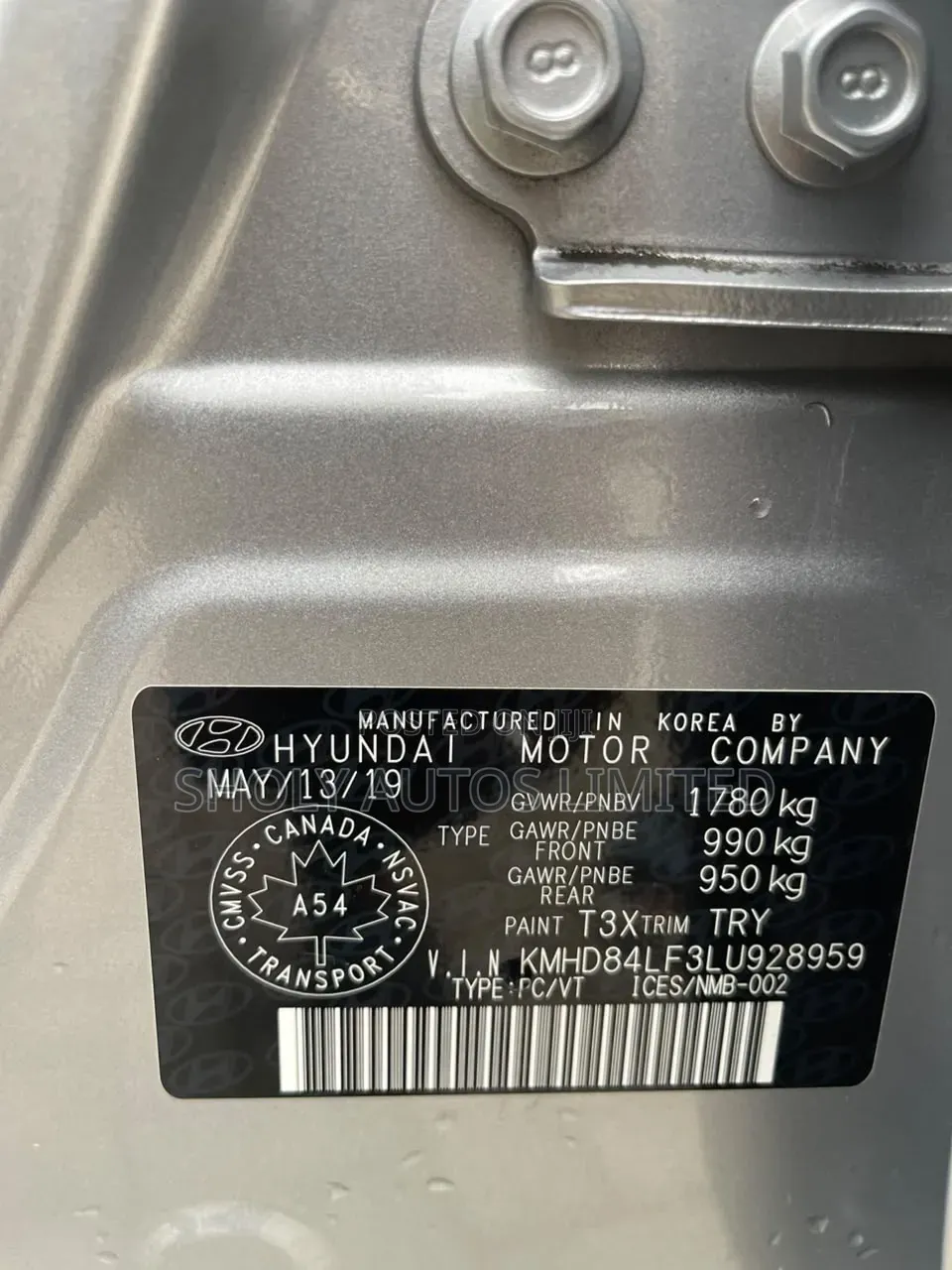 Hyundai Elantra 2019 Silver