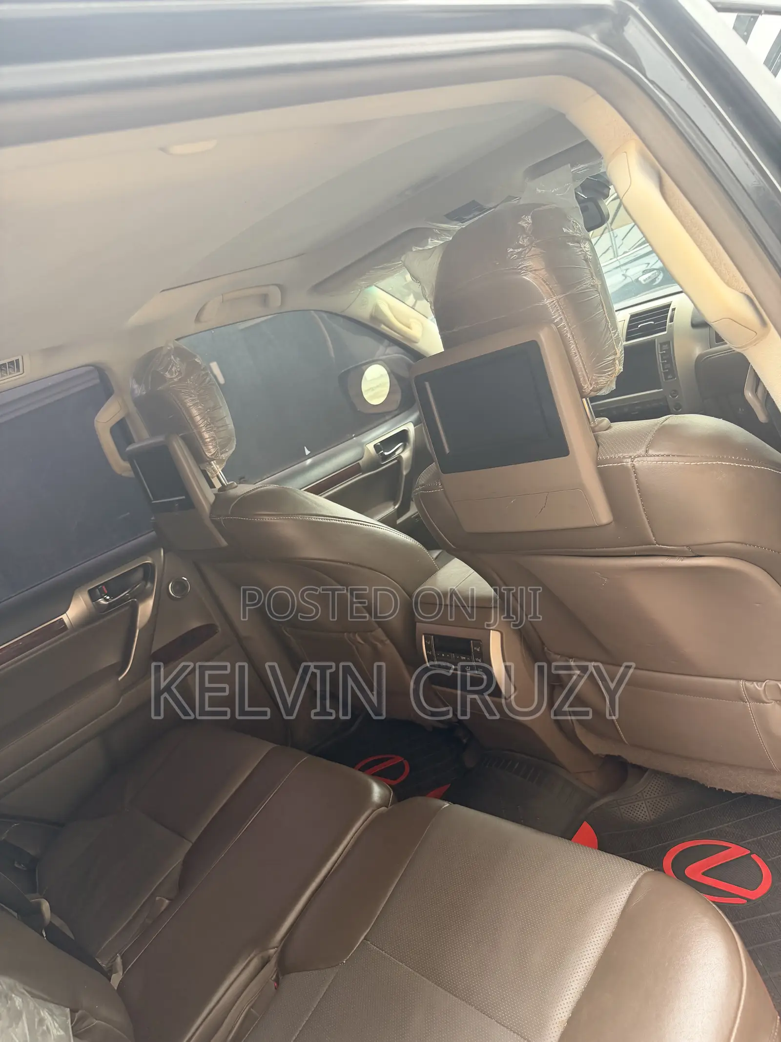 Lexus GX 460 2010 Black
