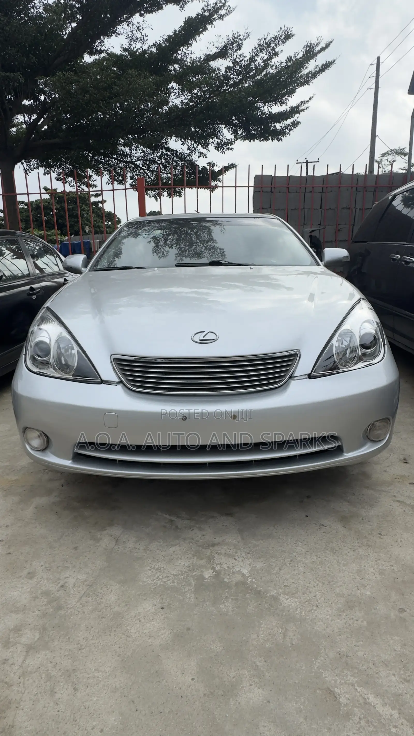 Lexus ES 2005 Silver