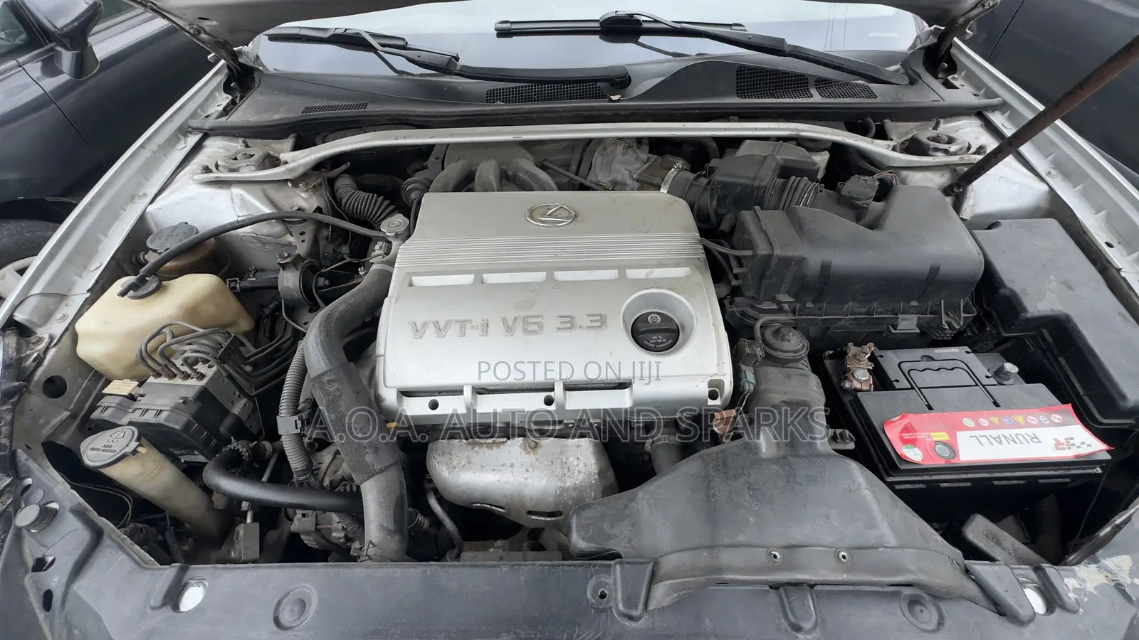 Lexus ES 2005 Silver