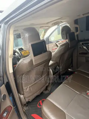 Lexus GX 460 2010 Black