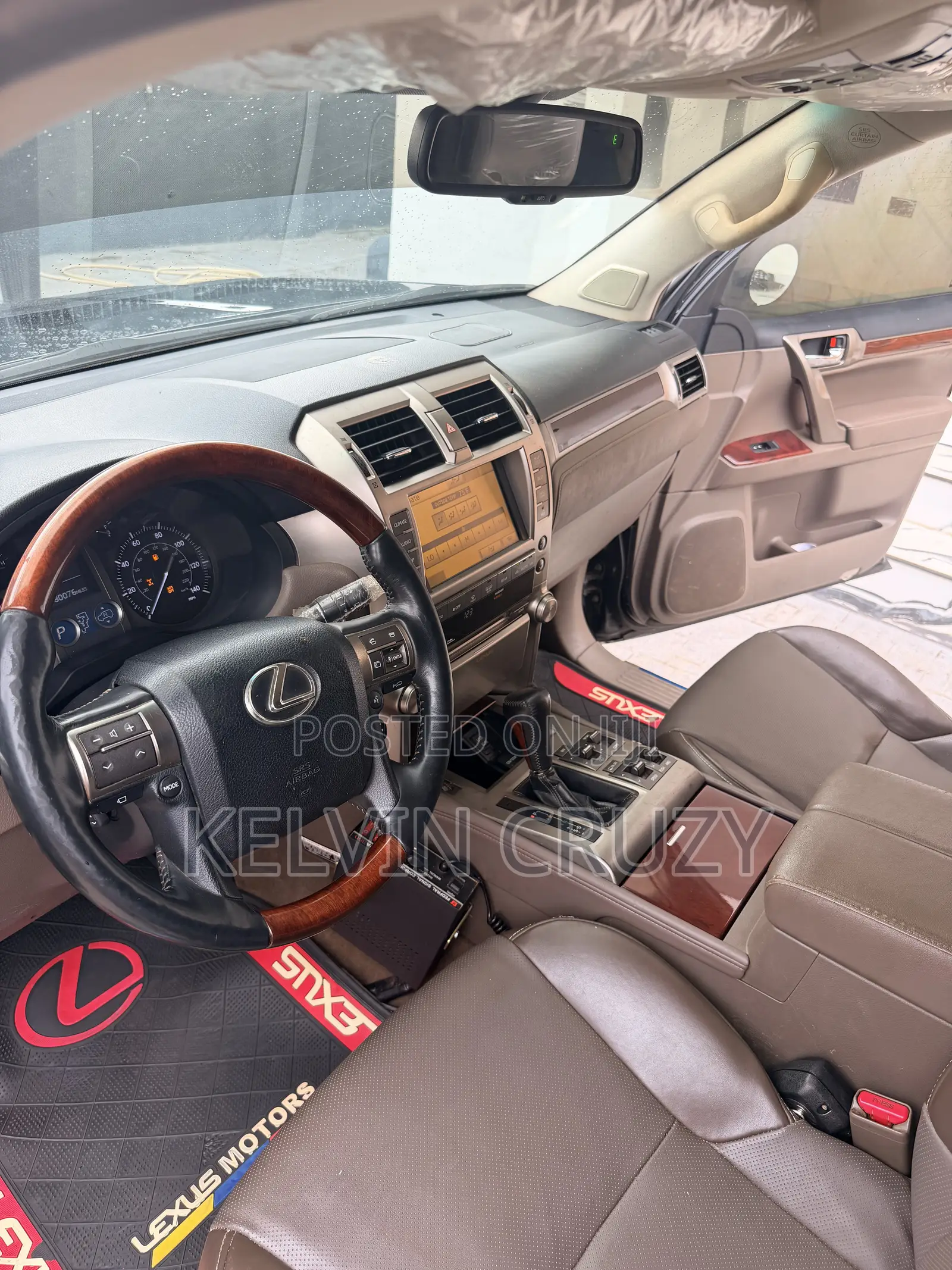 Lexus GX 460 2010 Black