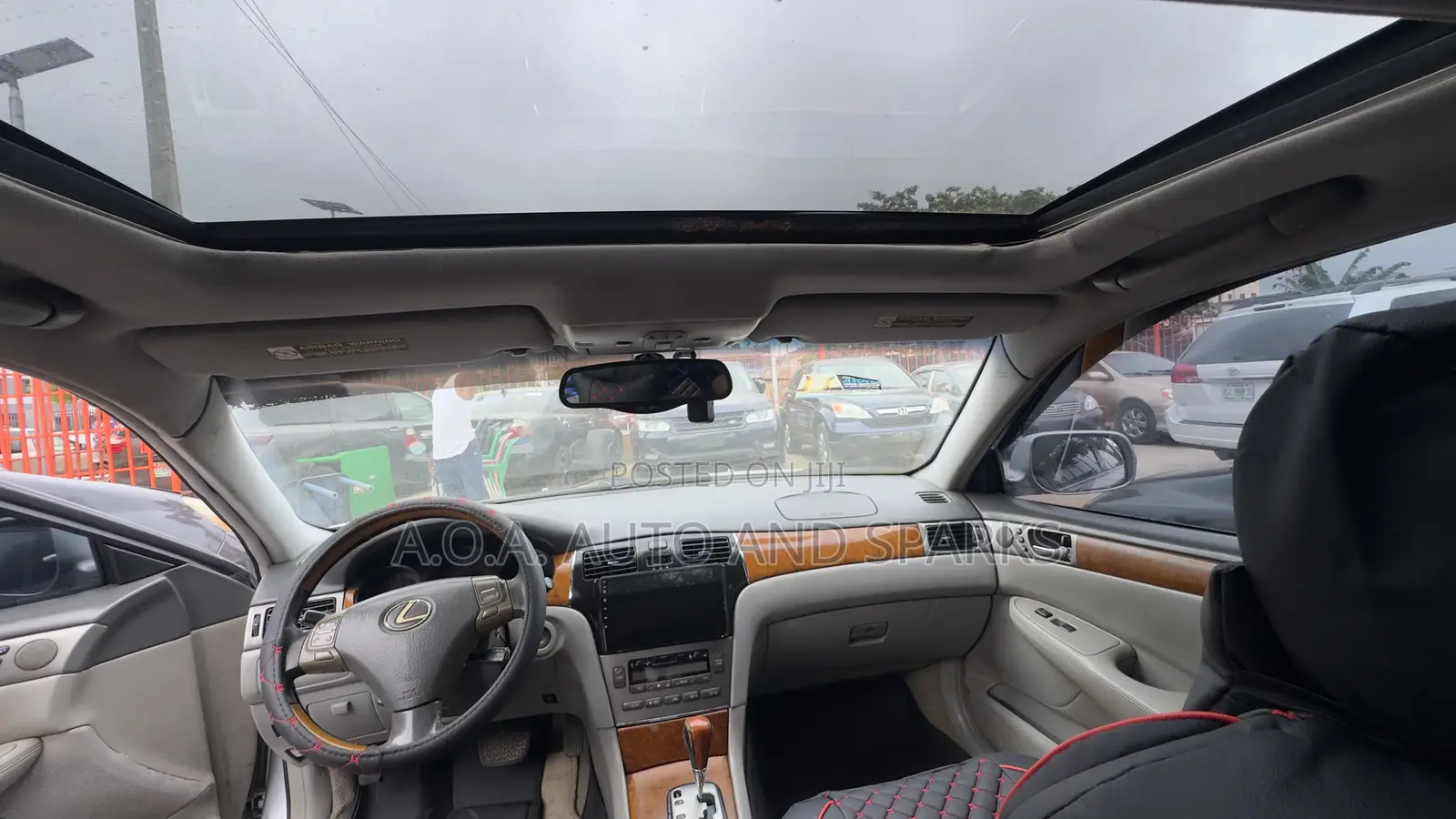 Lexus ES 2005 Silver