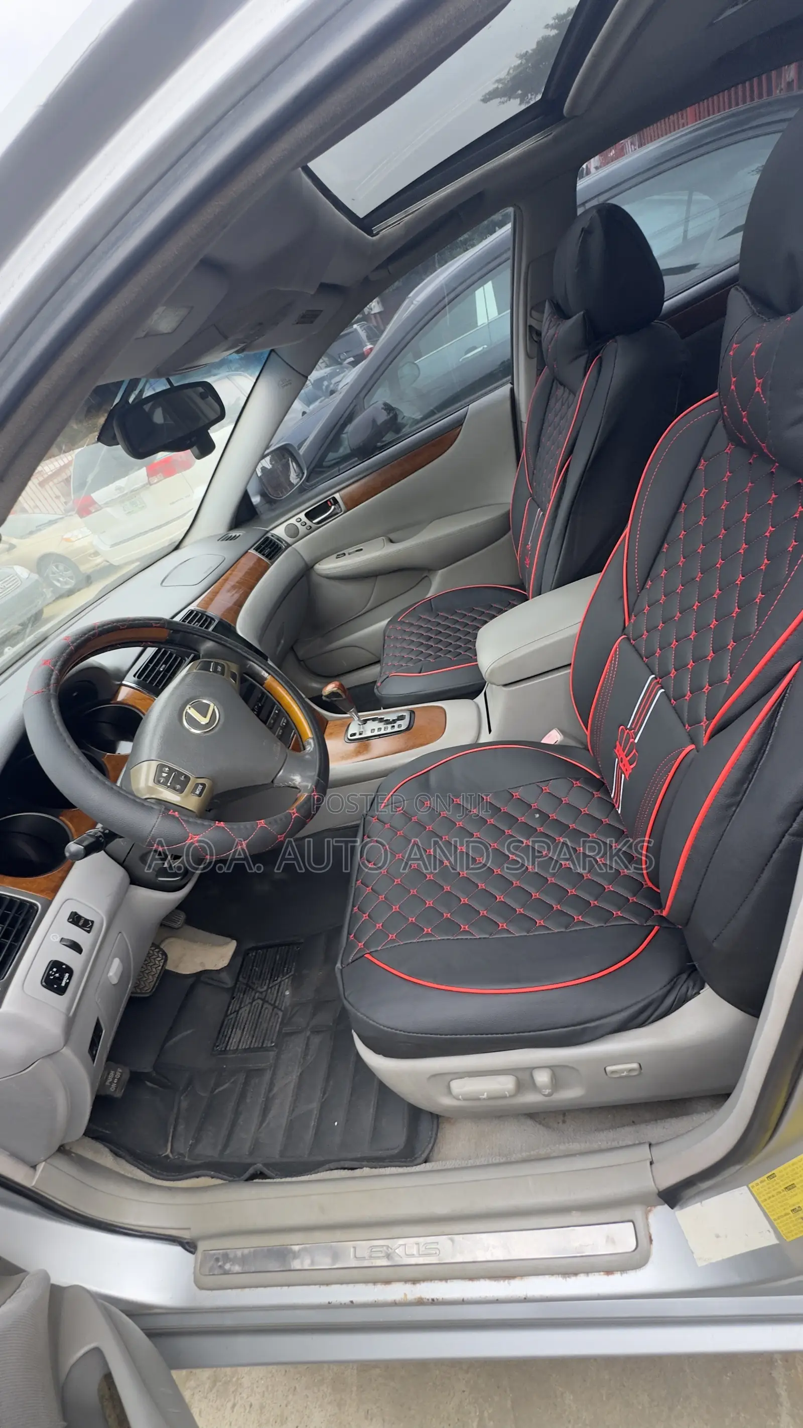 Lexus ES 2005 Silver
