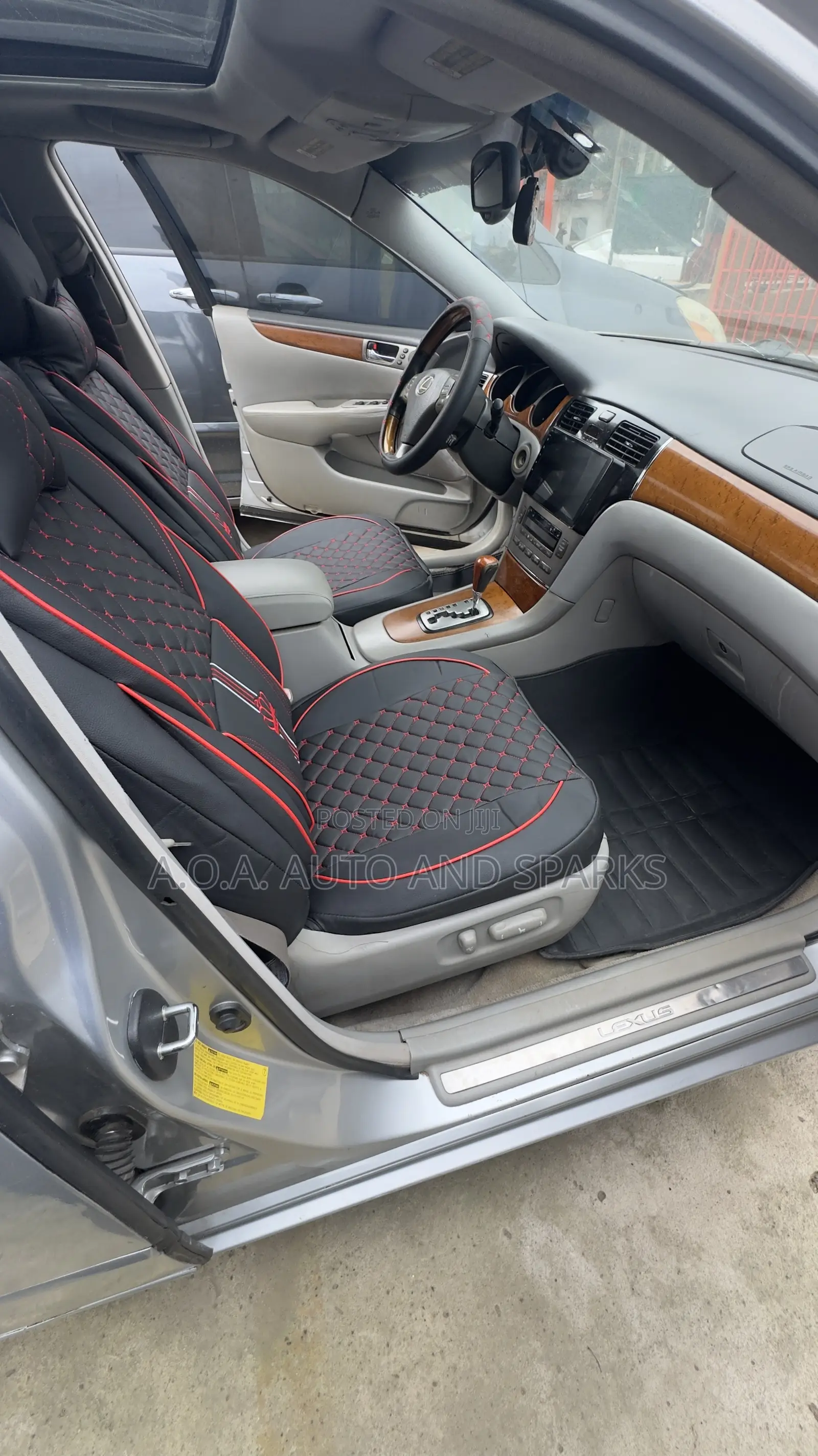 Lexus ES 2005 Silver