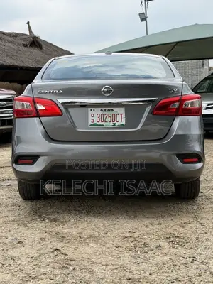 Nissan Sentra SV 2018 Gray