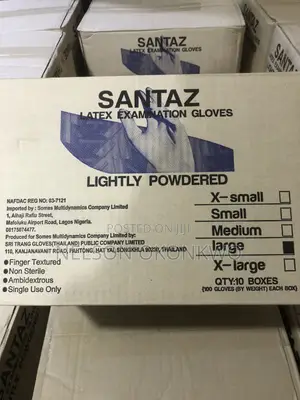 Latex Examination Gloves