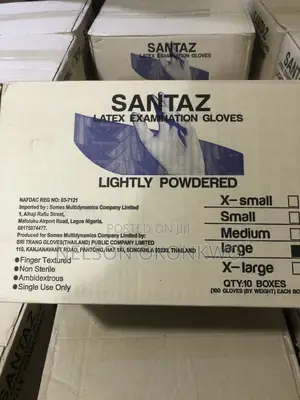 Latex Examination Gloves