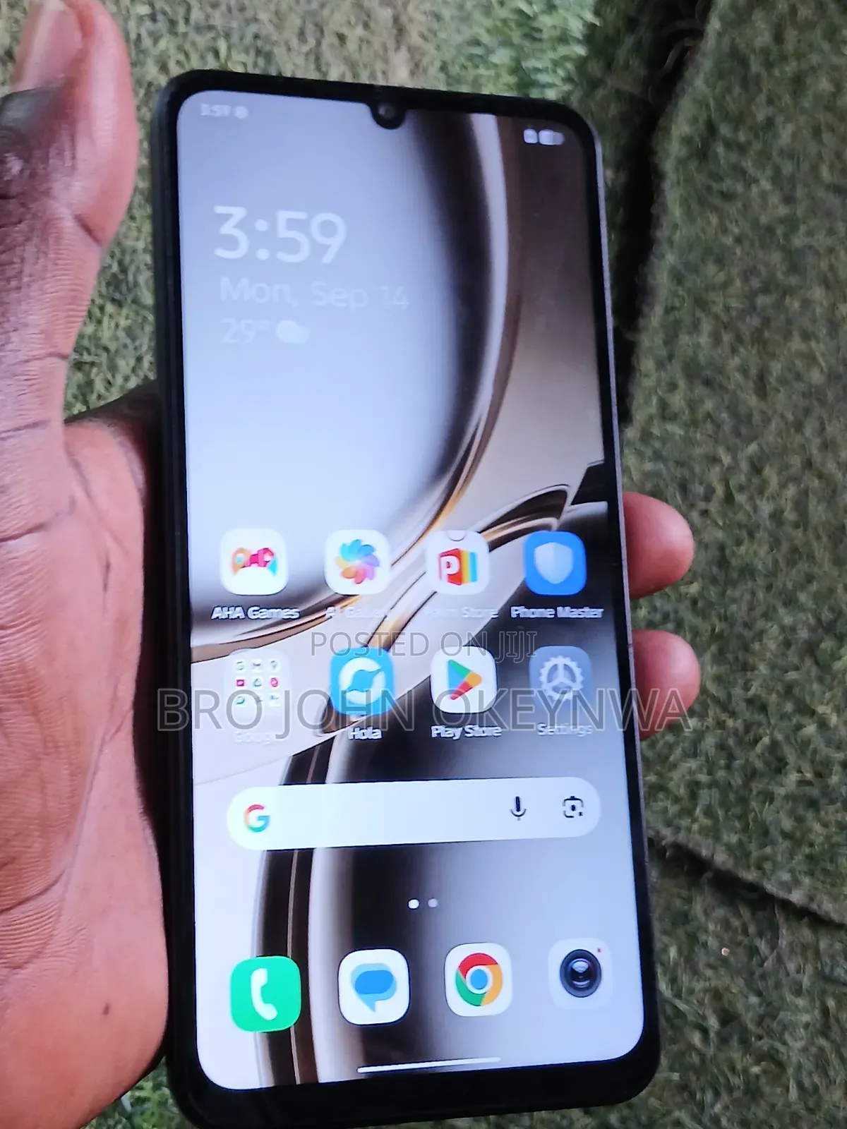 Tecno Pop 20 64 GB Black