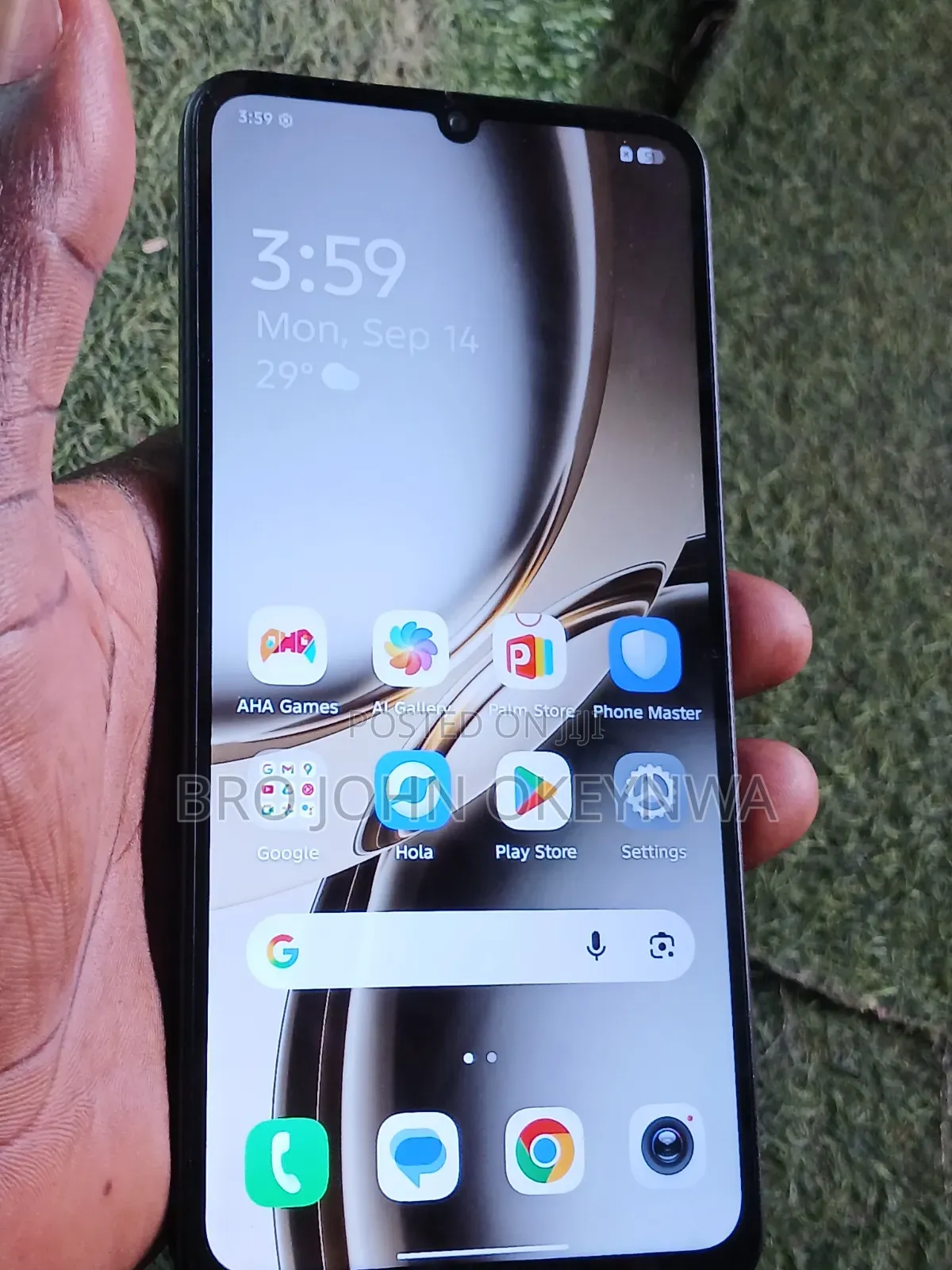 Tecno Pop 20 64 GB Black