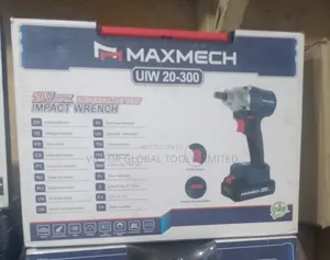 Maxmech 20V Cordless Impact Wrench