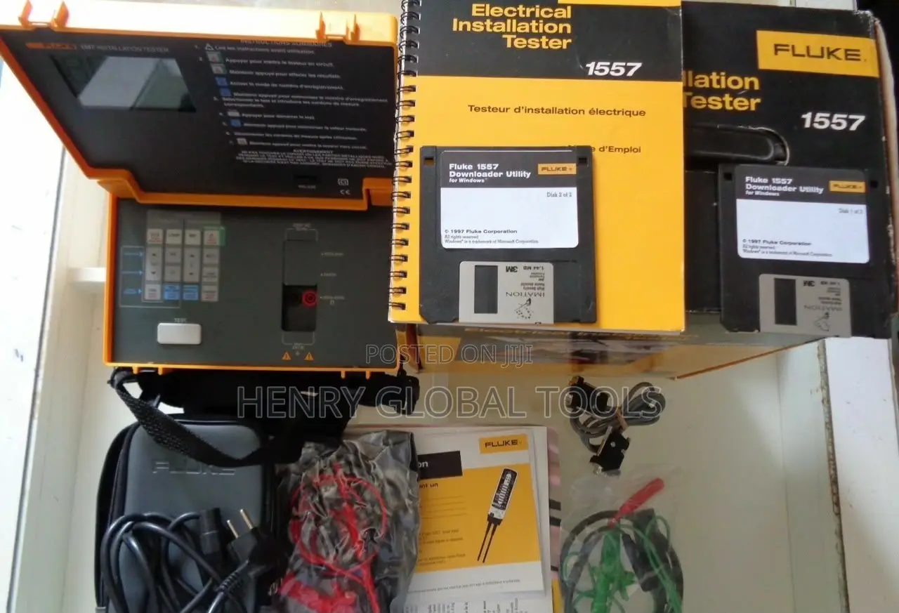 Fluke 1557 Electrical Installation Tester