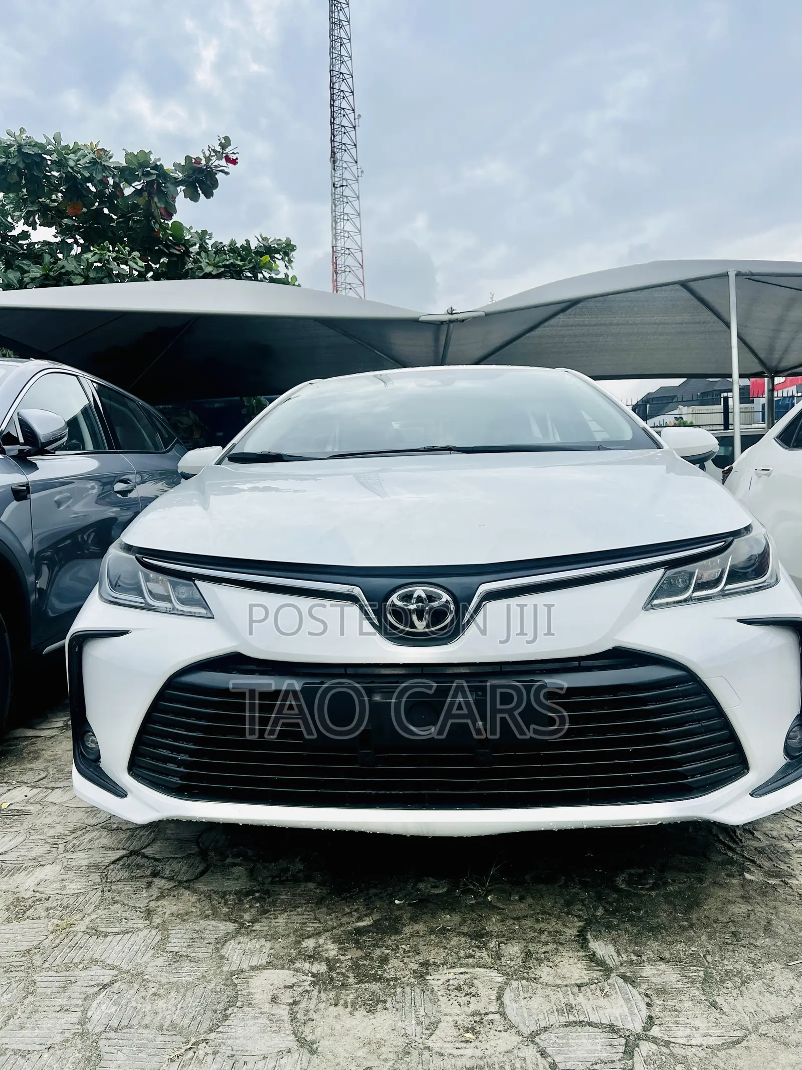 Toyota Corolla LE 2023 White
