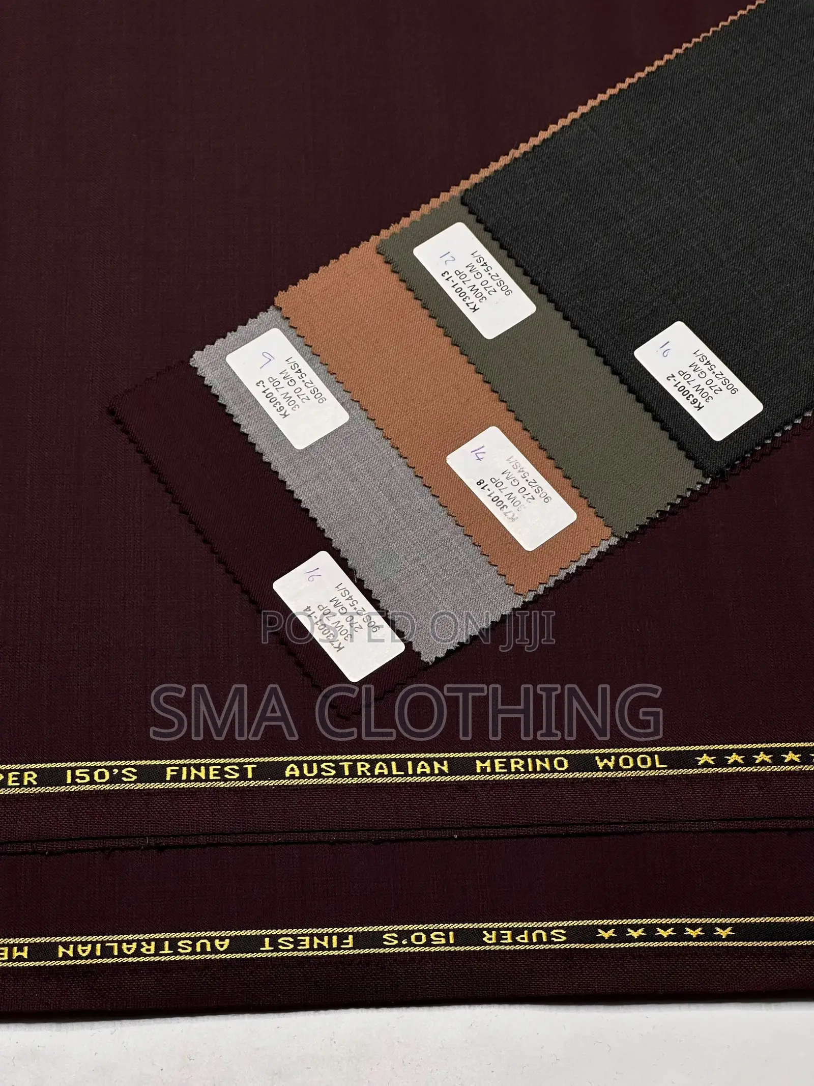 *AUSTRALIAN MERINO WOOL* Super Light Wool Lanificio Caviara