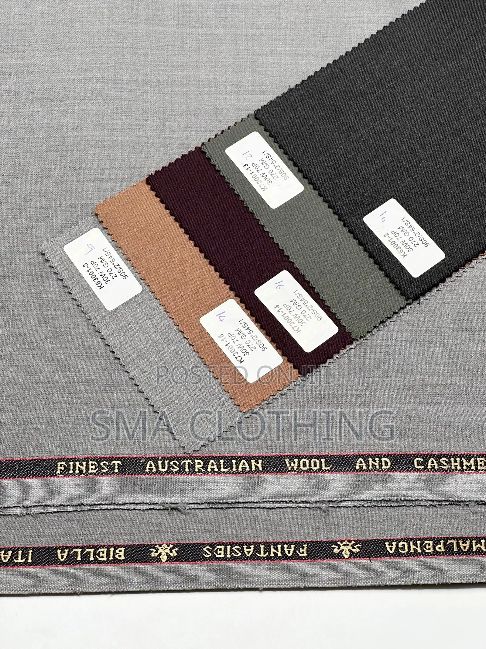 *AUSTRALIAN MERINO WOOL* Super Light Wool Lanificio Caviara