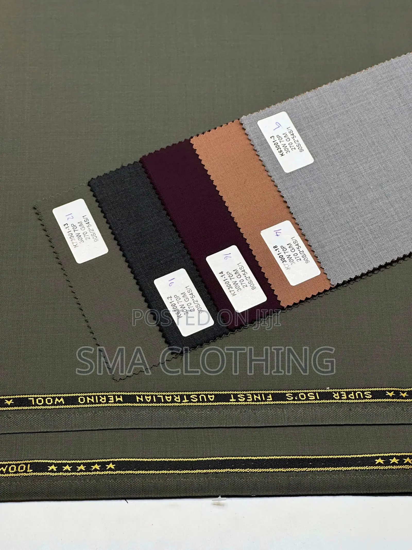 *AUSTRALIAN MERINO WOOL* Super Light Wool Lanificio Caviara