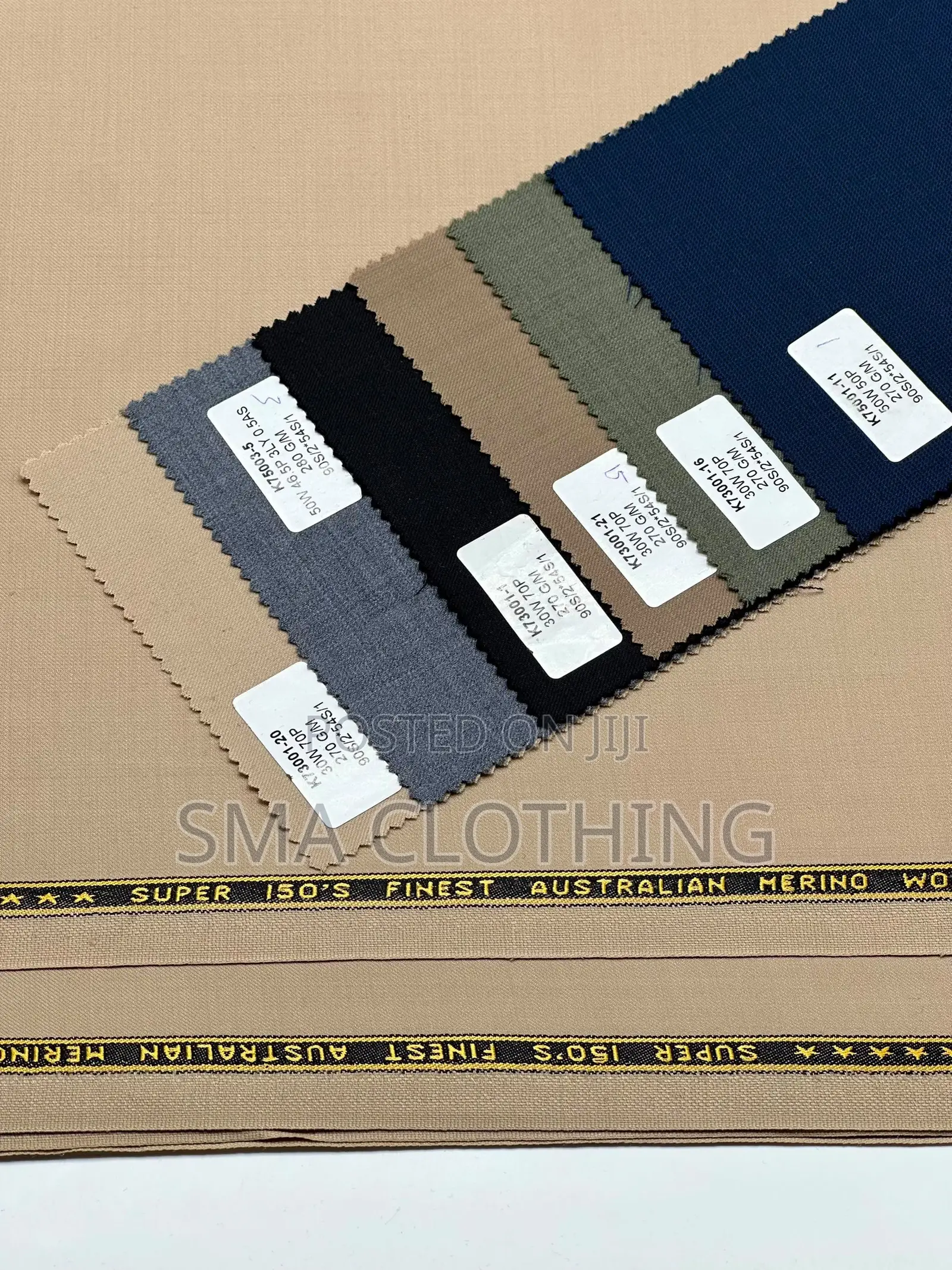 *AUSTRALIAN MERINO WOOL* Super Light Wool Lanificio Caviara
