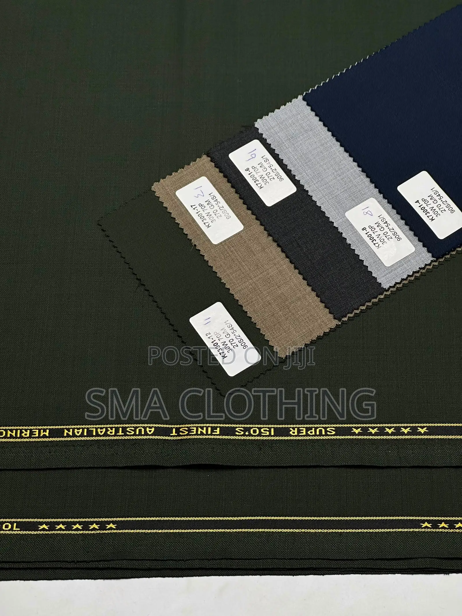 *AUSTRALIAN MERINO WOOL* Super Light Wool Lanificio Caviara