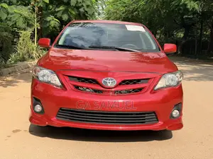 Toyota Corolla 2013 Red