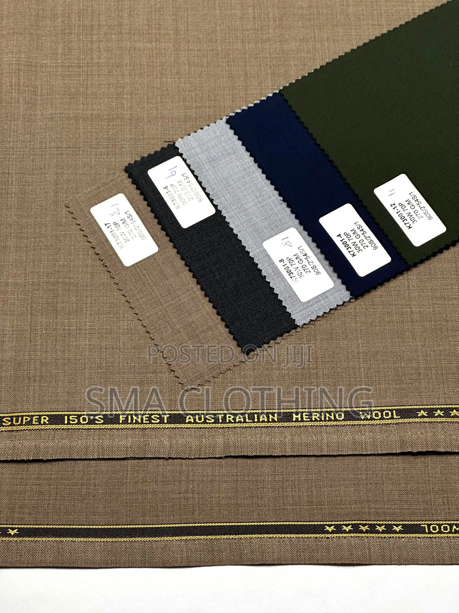 *AUSTRALIAN MERINO WOOL* Super Light Wool Lanificio Caviara