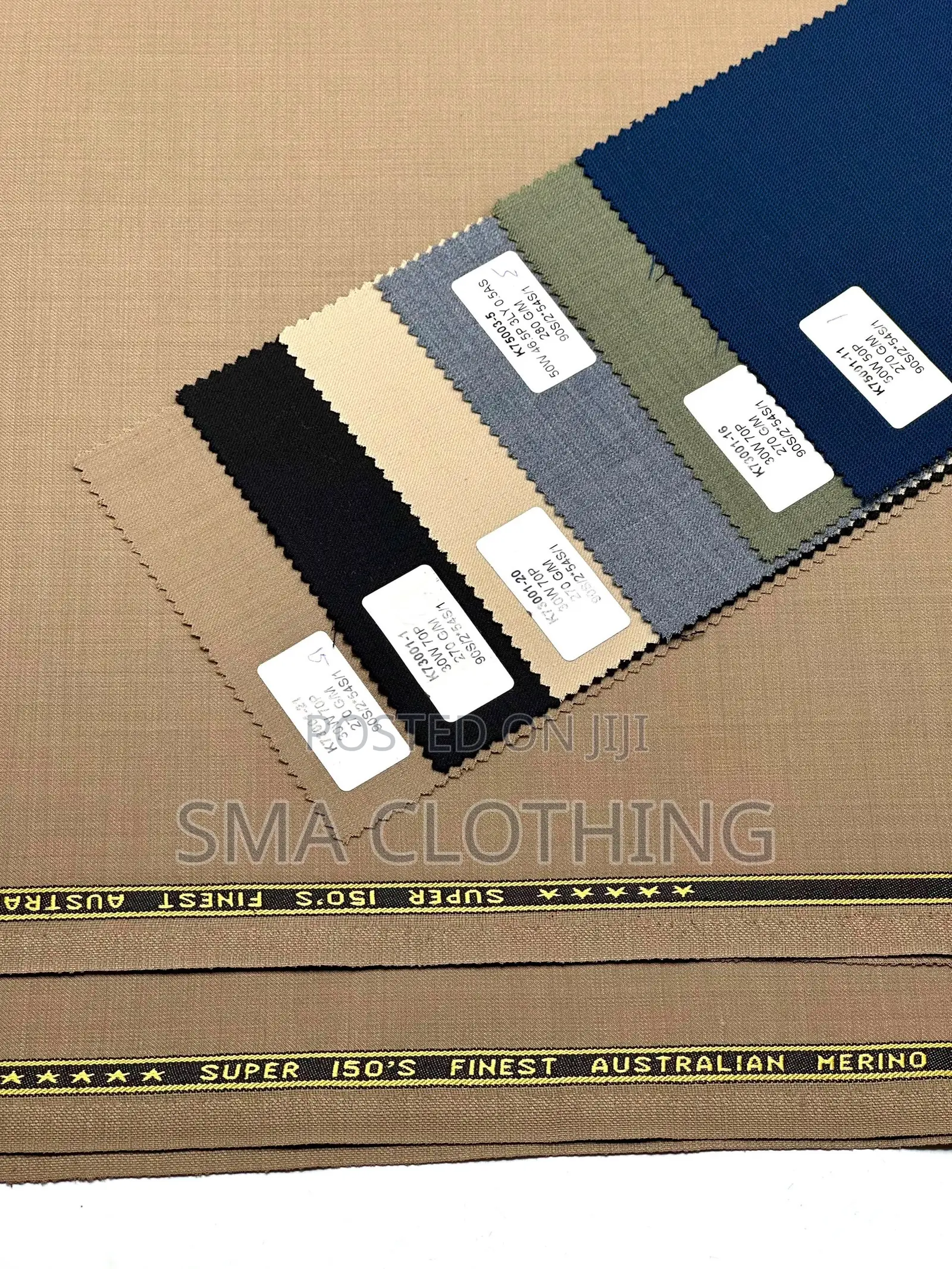 *AUSTRALIAN MERINO WOOL* Super Light Wool Lanificio Caviara