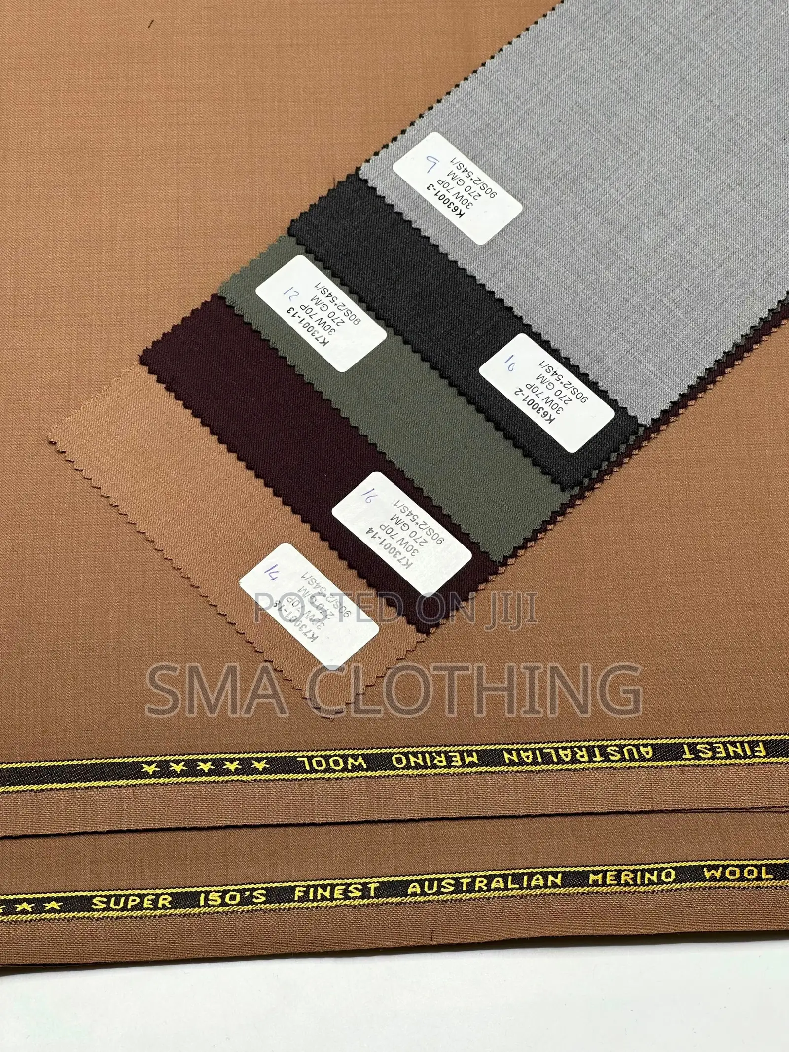 *AUSTRALIAN MERINO WOOL* Super Light Wool Lanificio Caviara