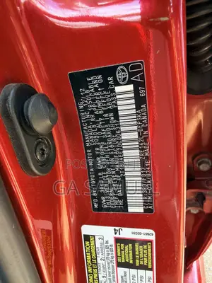 Toyota Corolla 2013 Red