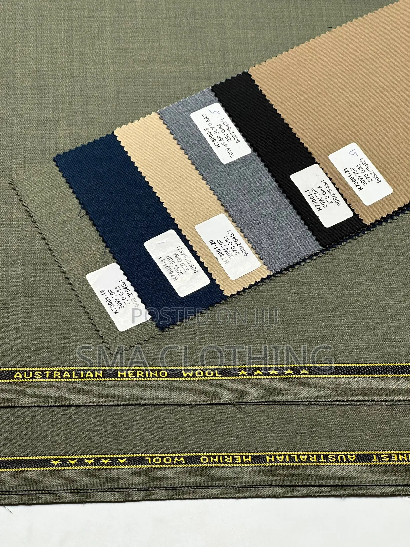 *AUSTRALIAN MERINO WOOL* Super Light Wool Lanificio Caviara