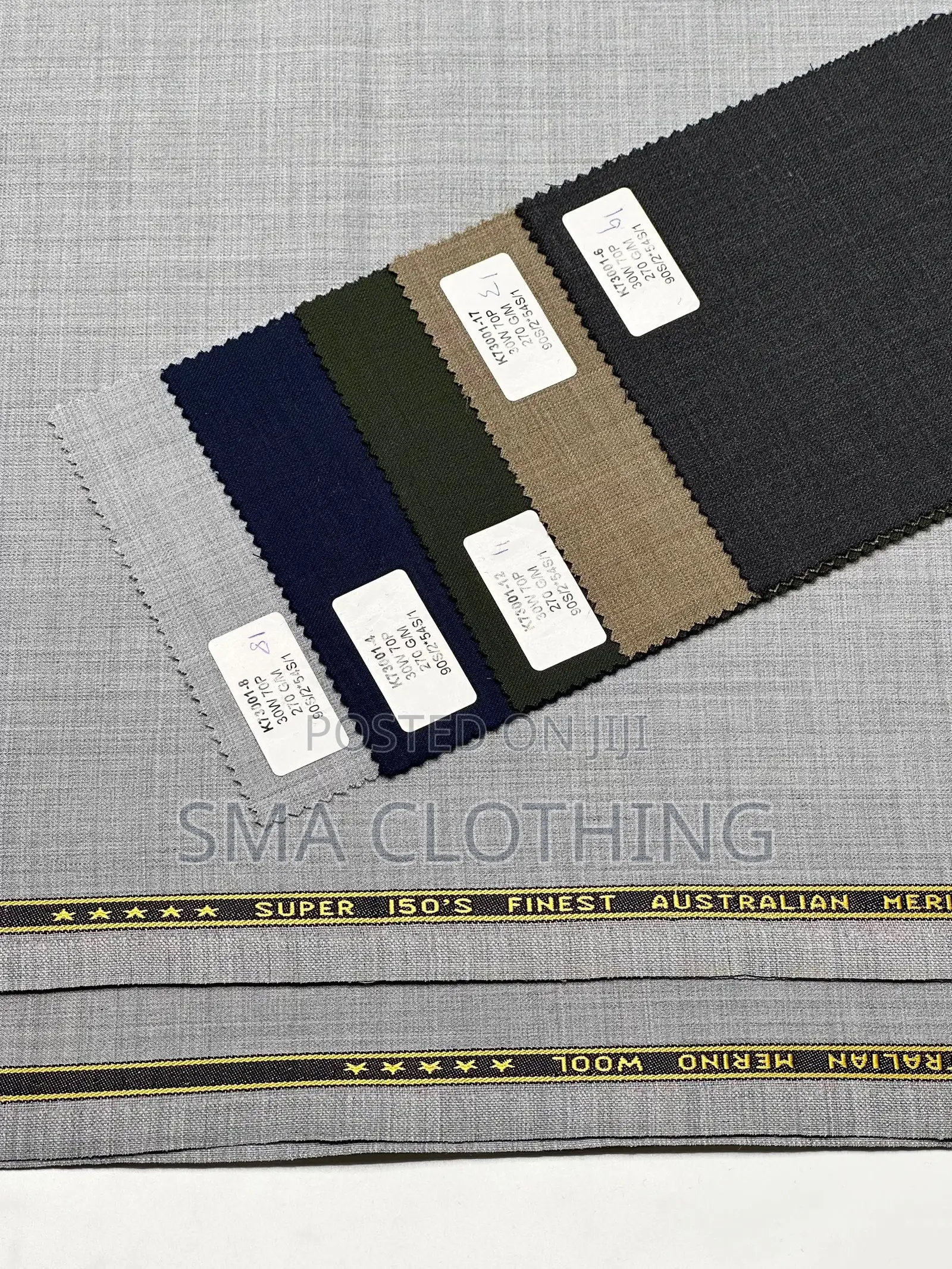 *AUSTRALIAN MERINO WOOL* Super Light Wool Lanificio Caviara