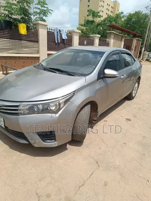 Toyota Corolla 2014 Gray