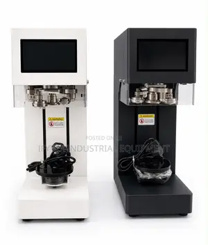 Automatic Can Sealing Machine Commercial Can Seamer