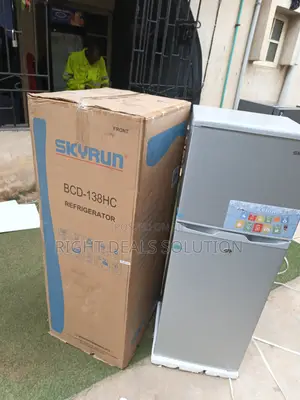 Skyrun 138HC Cooling Fridge – Keep Your Food Fresh Longer