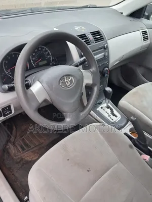 Toyota Corolla 2008 Black