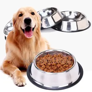 Dog and Cat Stainless Bowl