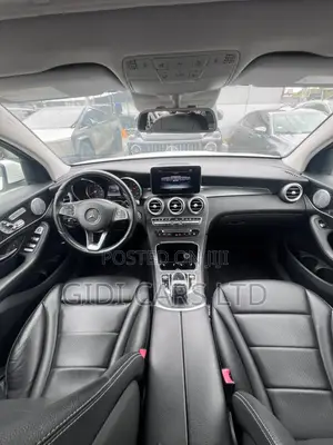 Mercedes-Benz GLC-Class 2017 White