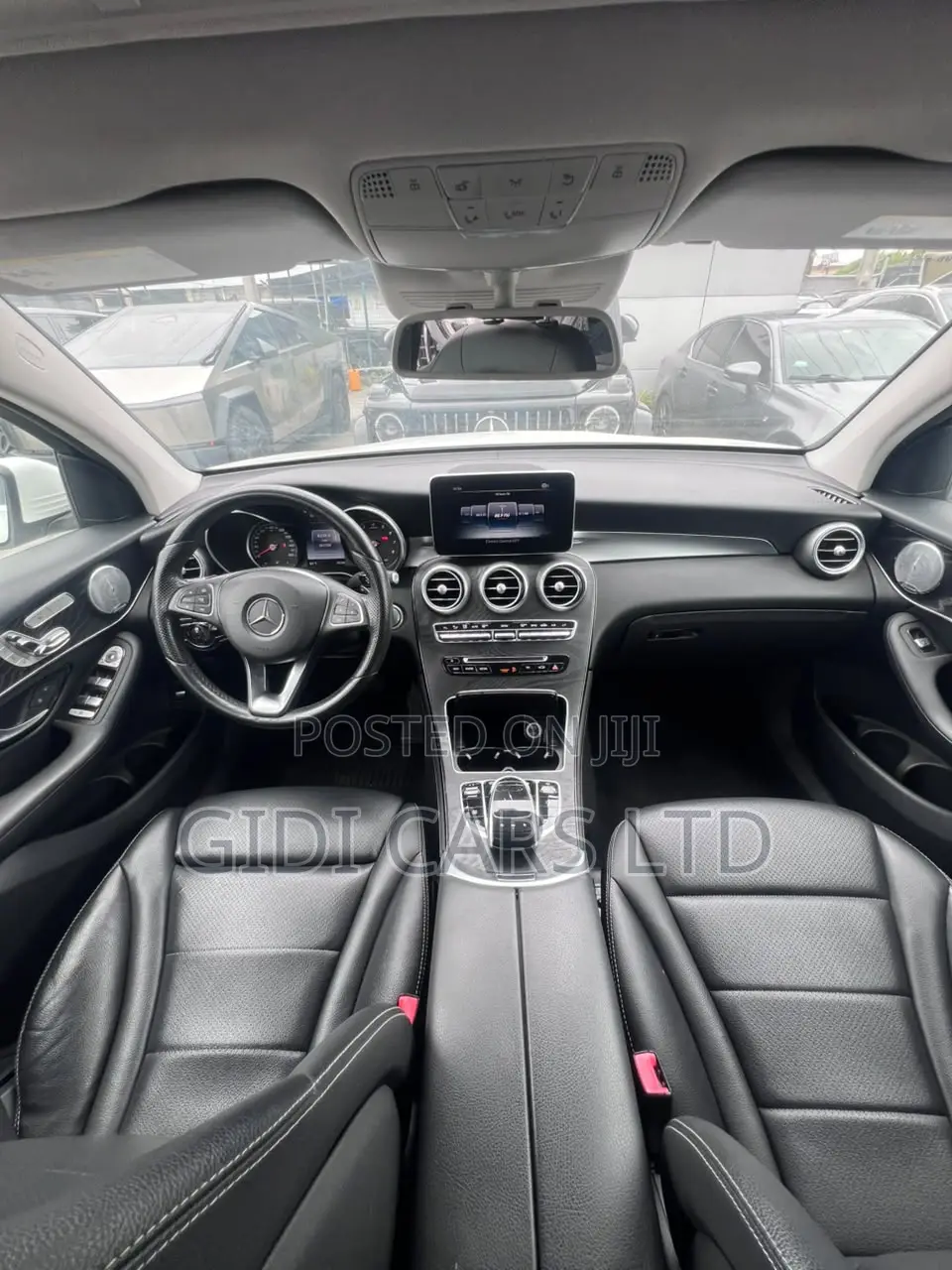 Mercedes-Benz GLC-Class 2017 White