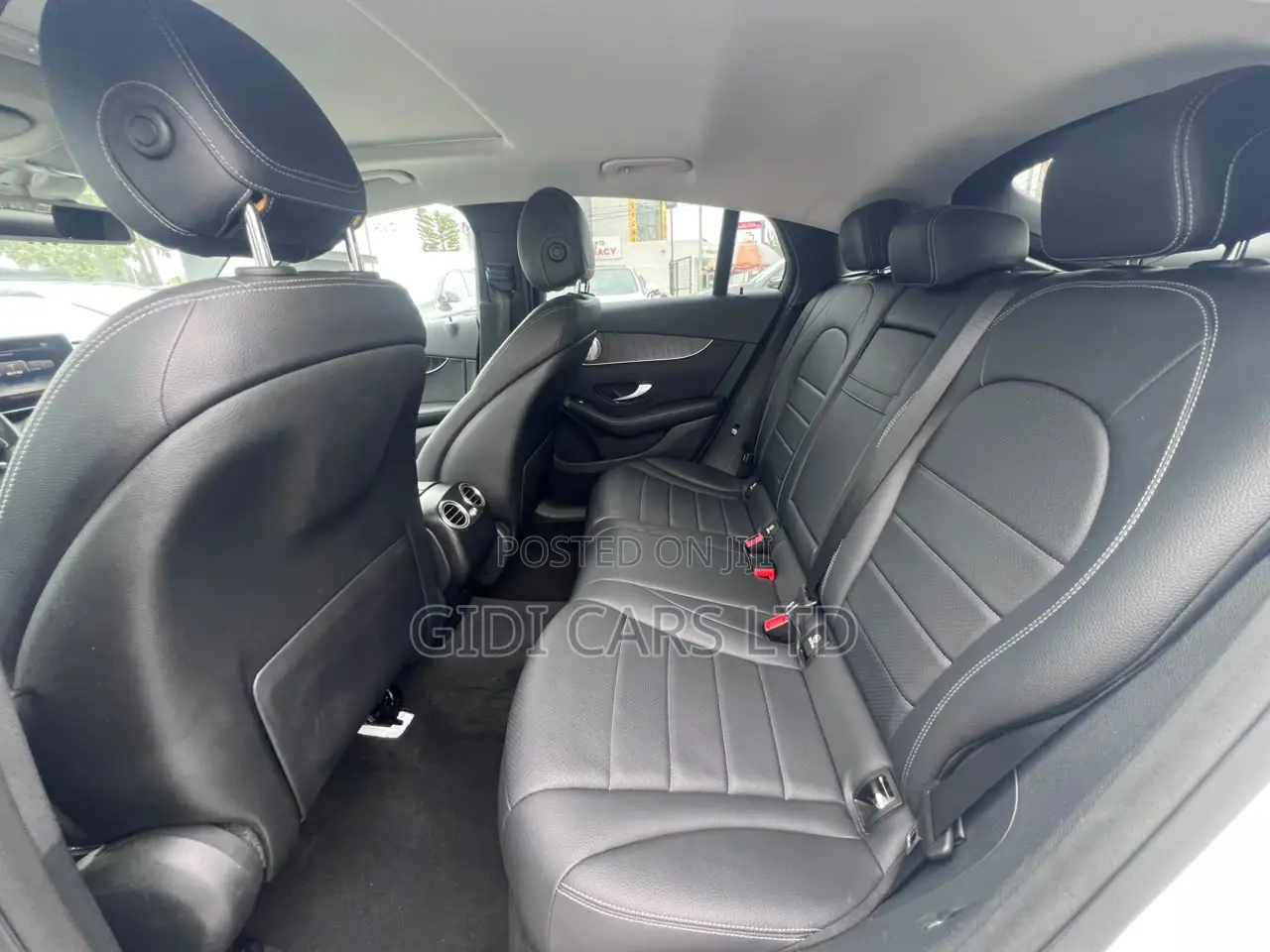 Mercedes-Benz GLC-Class 2017 White